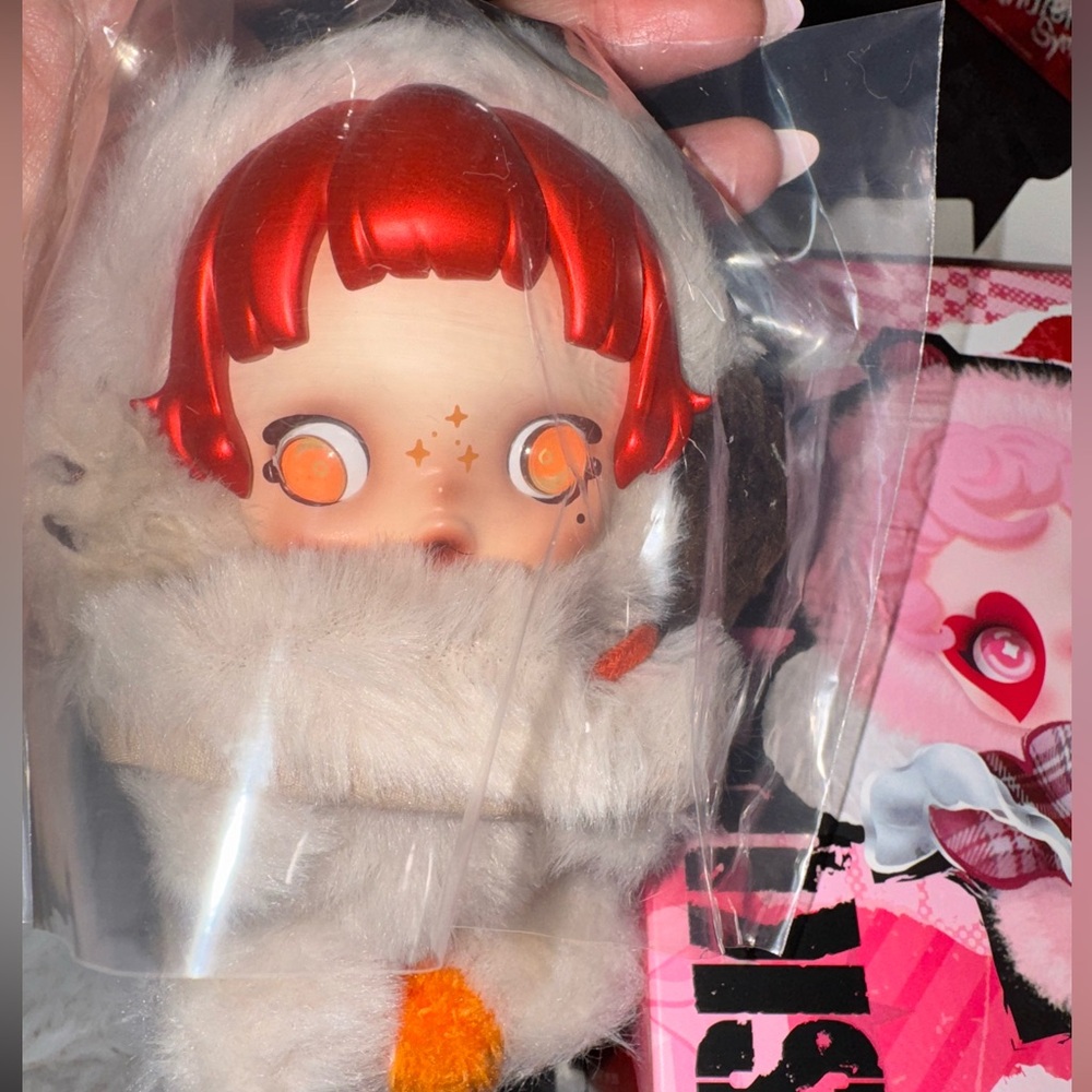 Ode to Cocoa Confirmed Pop Mart Skullpanda Winter Symphony Series Vinyl Plush